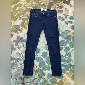 Women’s Hollister So Cal Stretch Denim Dark Wash Jeans Size 3S
